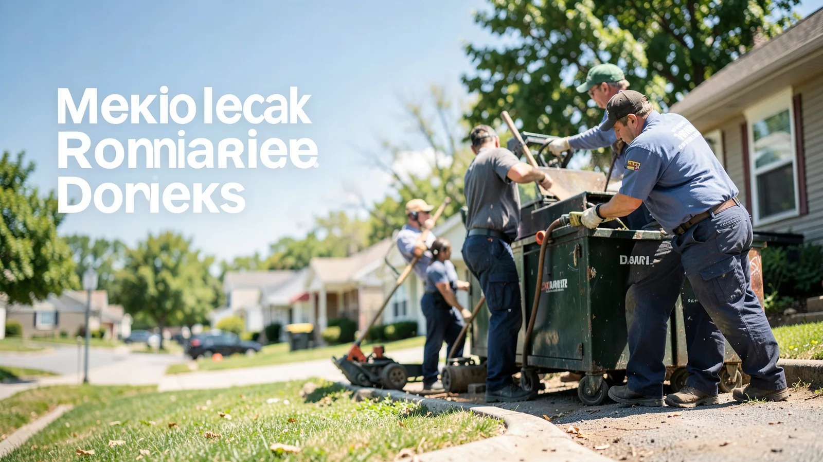 Garbage Disposal Repair in Haydenville, OH near me